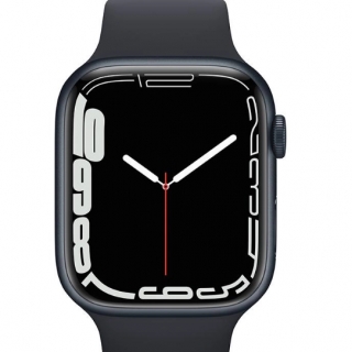 Apple Watch Series 8 GPS - Caixa meia-noite de alumínio 45 mm - Pulseira esportiva meia-noite - Padrão Celular Iphone Barato Preço de Celular Barato Iphone Usado